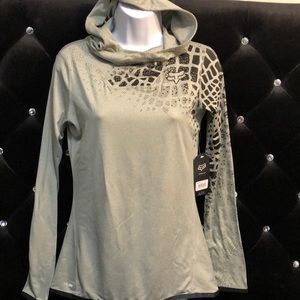 FOX Frenetic PO Hoodie with TruDri Fabric. NWT.